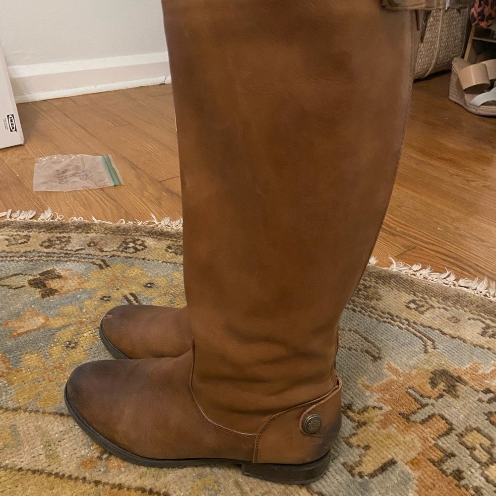 Leather Riding Boot - Picture 3 of 6